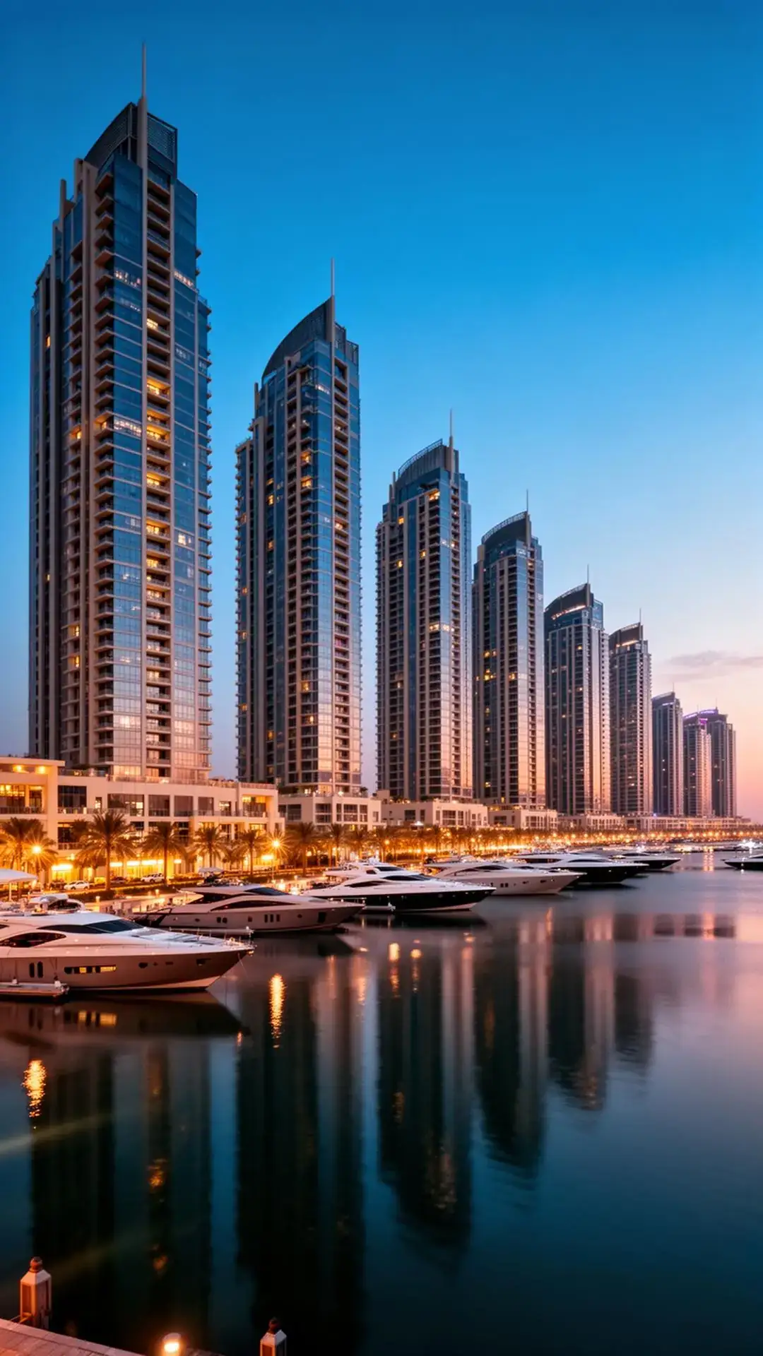 Dubai Marina & Palm Jumeirah
